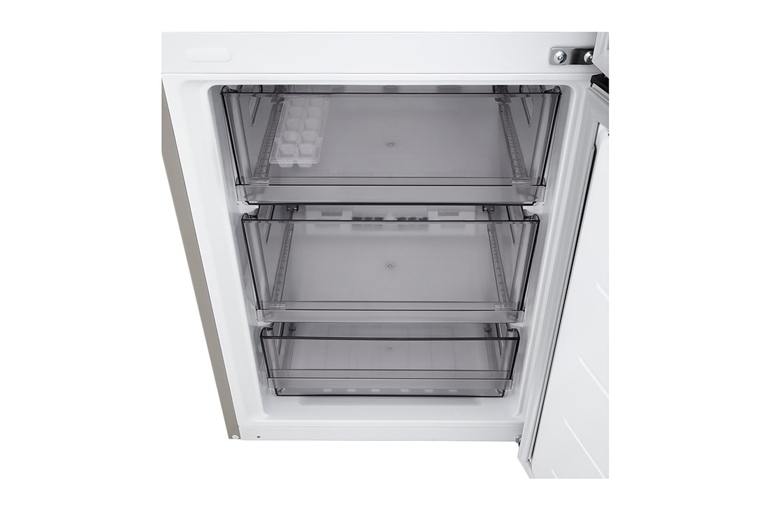 LG Kombinovani frižider sa donjim zamrzivačem, DoorCooling+™ tehnologija, ThinQ™, kapacitet 375L, Otvorena hrana sa leve strane, GBBSJ20DPY, thumbnail 7