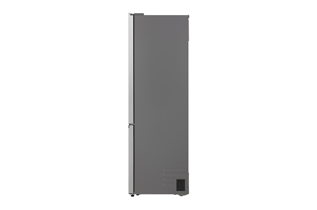 LG Kombinovani frižider sa donjim zamrzivačem, DoorCooling+™ tehnologija, ThinQ™, kapacitet 375L, Bočni pogled, GBBSJ20DPY, thumbnail 15