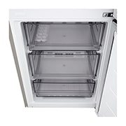 LG Kombinovani frižider sa donjim zamrzivačem, DoorCooling+™ tehnologija, ThinQ™, kapacitet 375L, Otvorena hrana sa leve strane, GBBSJ20DPY, thumbnail 7