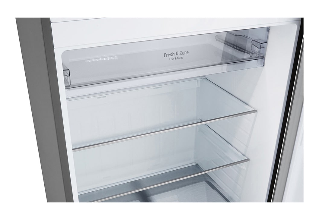 LG Kombinovani frižider sa gornjim zamrzivačem, DoorCooling+™ tehnologija, ThinQ™, kapacitet 609L, Posuda za led  pogled 2, GTFV61PYBQD, thumbnail 9