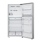 LG Kombinovani frižider sa gornjim zamrzivačem, DoorCooling+™ tehnologija, ThinQ™, kapacitet 609L, Prikaz detalja ručke, GTFV61PYBQD, thumbnail 12
