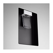 LG Kombinovani frižider sa gornjim zamrzivačem, DoorCooling+™ tehnologija, ThinQ™, kapacitet 609L, Prednja sva vrata otvorena bez pogleda na hranu, GTFV61PYBQD, thumbnail 3