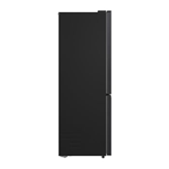 LG Kombinovani frižider sa donjim zamrzivačem, DoorCooling+™ tehnologija, ThinQ™, kapacitet 333L, Pogled sa leve strane, GBBS312AEV, thumbnail 15