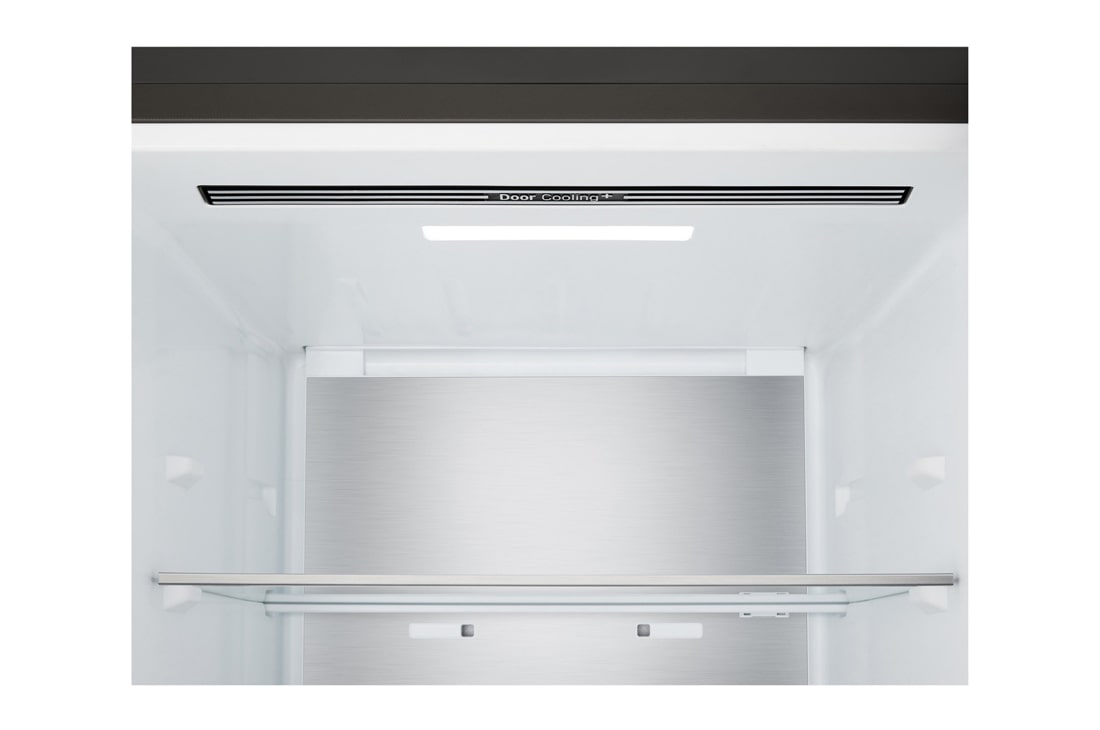 LG Kombinovani frižider sa donjim zamrzivačem, DoorCooling+™ tehnologija, ThinQ™, kapacitet 375L, Posuda za led  pogled 1, GBBS726AEV, thumbnail 5