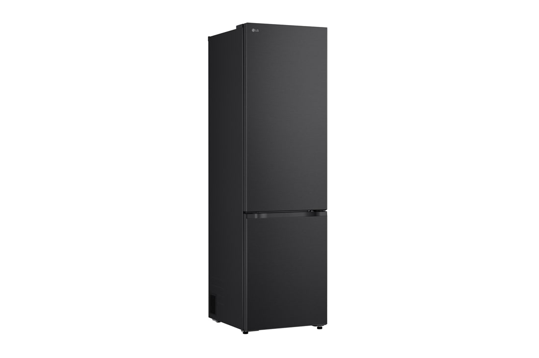 LG Kombinovani frižider sa donjim zamrzivačem, DoorCooling+™ tehnologija, ThinQ™, kapacitet 375L, Bočni pogled, GBBS726AEV, thumbnail 12