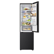 LG Kombinovani frižider sa donjim zamrzivačem, DoorCooling+™ tehnologija, ThinQ™, kapacitet 375L, Pogled Spreda, GBBS726AEV, thumbnail 2