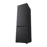 LG Kombinovani frižider sa donjim zamrzivačem, DoorCooling+™ tehnologija, ThinQ™, kapacitet 375L, Bočni pogled, GBBS726AEV, thumbnail 13