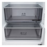 LG Kombinovani frižider sa donjim zamrzivačem, DoorCooling+™ tehnologija, ThinQ™, kapacitet 333L, Pogled sa leve strane, GBBS312APY, thumbnail 12