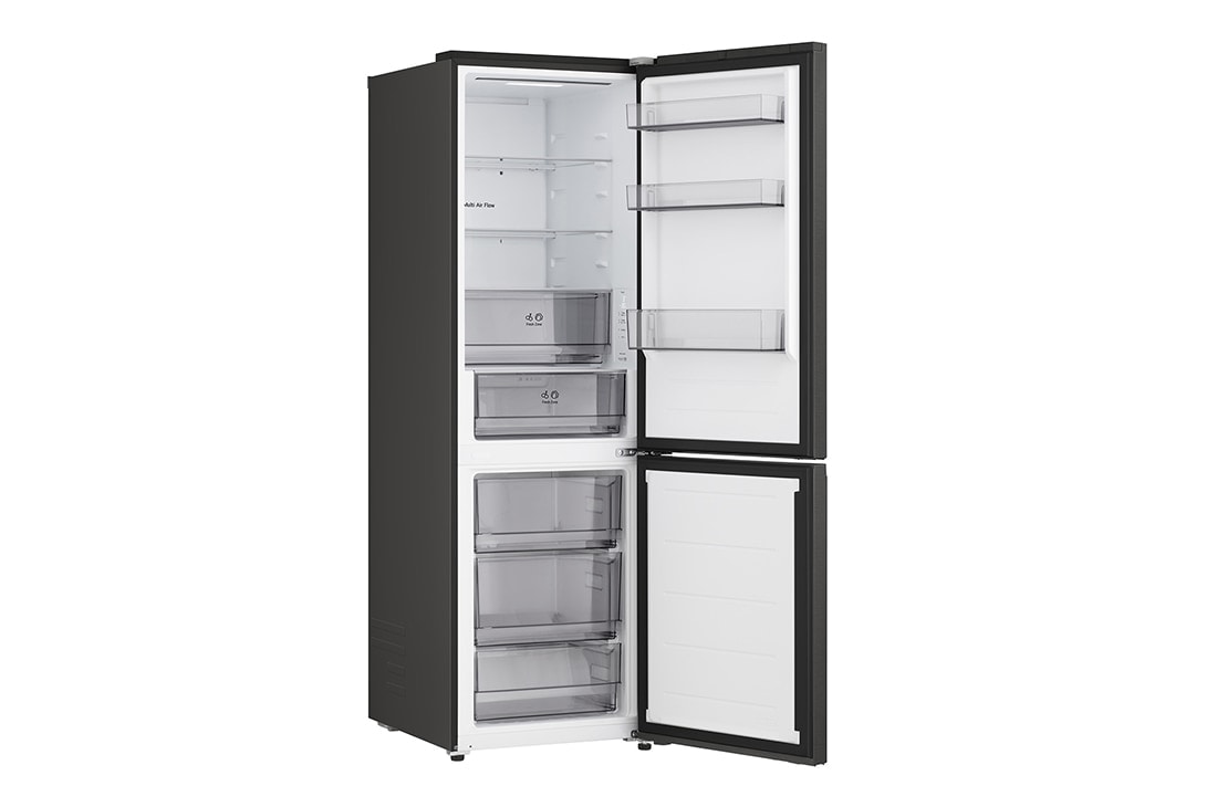 LG Kombinovani frižider sa donjim zamrzivačem, DoorCooling+™ tehnologija, ThinQ™, kapacitet 333L, Posuda za led  pogled 1, GBBSJ10EEP, thumbnail 8