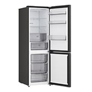 LG Kombinovani frižider sa donjim zamrzivačem, DoorCooling+™ tehnologija, ThinQ™, kapacitet 333L, Posuda za led  pogled 1, GBBSJ10EEP, thumbnail 8