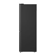 LG Kombinovani frižider sa donjim zamrzivačem, DoorCooling+™ tehnologija, ThinQ™, kapacitet 333L, Bočni pogled, GBBSJ10EEP, thumbnail 14