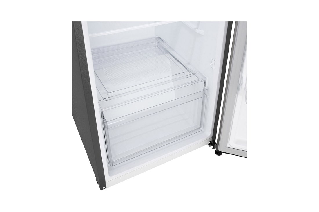 LG Kombinovani frižider sa gornjim zamrzivačem, DoorCooling+™ tehnologija, kapacitet 266L, Prikaz detalja fioke, GTBV20PYZJD, thumbnail 3