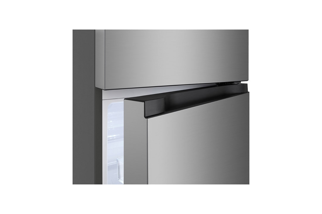 LG Kombinovani frižider sa gornjim zamrzivačem, DoorCooling+™ tehnologija, kapacitet 266L, Posuda za led  pogled 1, GTBV20PYZJD, thumbnail 5