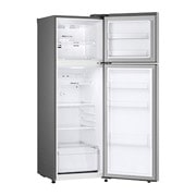 LG Kombinovani frižider sa gornjim zamrzivačem, DoorCooling+™ tehnologija, kapacitet 266L, Prednja sva vrata otvorena bez pogleda na hranu, GTBV20PYZJD, thumbnail 8