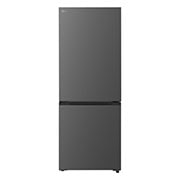 LG Kombinovani frižider sa donjim zamrzivačem, DoorCooling+™ tehnologija, ThinQ™, kapacitet 412L, Pogled Spreda, GBBW312CEV, thumbnail 1