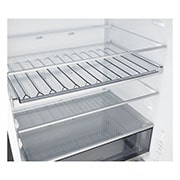 LG Kombinovani frižider sa donjim zamrzivačem, DoorCooling+™ tehnologija, ThinQ™, kapacitet 412L, Leva strana otvorena bez hrane, GBBW312CEV, thumbnail 14