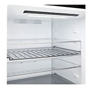 LG Kombinovani frižider sa donjim zamrzivačem, DoorCooling+™ tehnologija, ThinQ™, kapacitet 412L, Otvorena hrana sa leve strane, GBBW312CEV, thumbnail 13