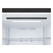 LG Kombinovani frižider sa donjim zamrzivačem, DoorCooling+™ tehnologija, ThinQ™, kapacitet 412L, Prikaz detalja ručke, GBBW312CEV, thumbnail 12
