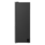 LG Kombinovani frižider sa donjim zamrzivačem, DoorCooling+™ tehnologija, ThinQ™, kapacitet 412L, Prikaz detalja fioke, GBBW312CEV, thumbnail 10