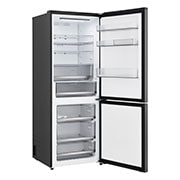 LG Kombinovani frižider sa donjim zamrzivačem, DoorCooling+™ tehnologija, ThinQ™, kapacitet 412L, Posuda za led  pogled 2, GBBW312CEV, thumbnail 9