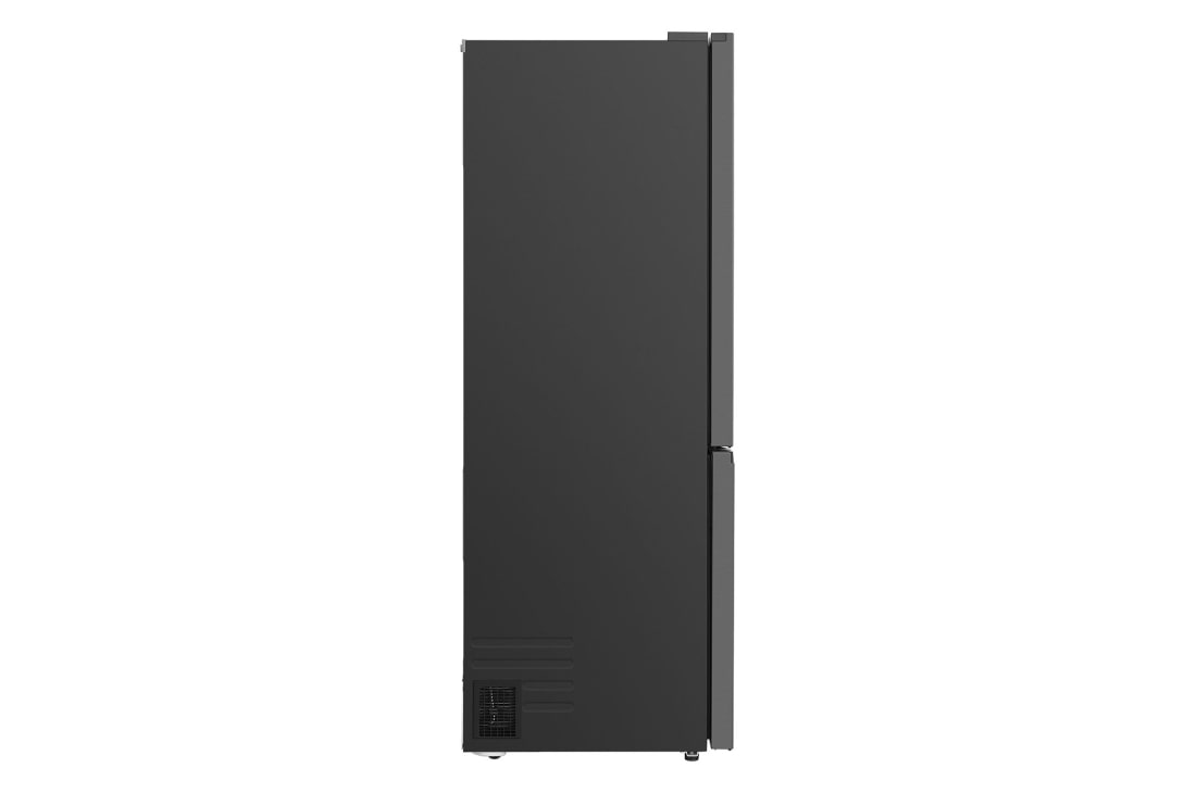 LG Kombinovani frižider sa donjim zamrzivačem, DoorCooling+™ tehnologija, ThinQ™, kapacitet 412L, Prikaz detalja fioke, GBBW312CEV, thumbnail 11