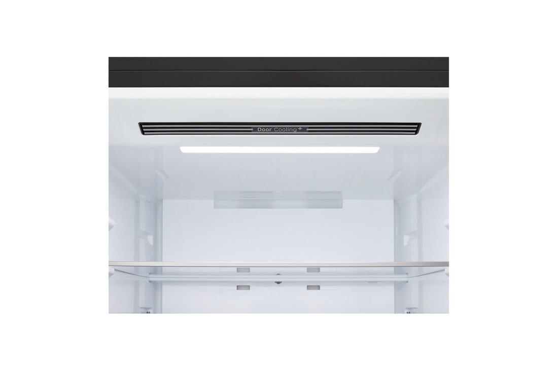 LG Kombinovani frižider sa donjim zamrzivačem, DoorCooling+™ tehnologija, ThinQ™, kapacitet 412L, Prikaz detalja ručke, GBBW312CEV, thumbnail 12