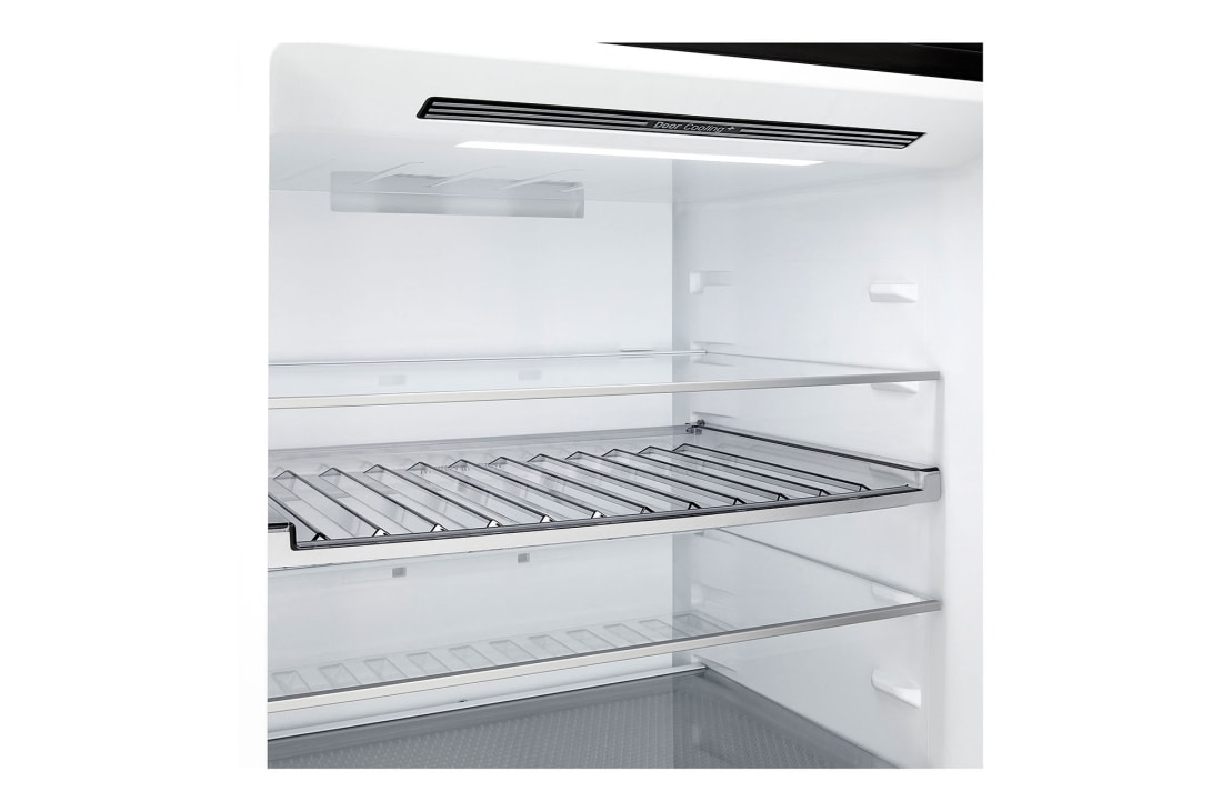 LG Kombinovani frižider sa donjim zamrzivačem, DoorCooling+™ tehnologija, ThinQ™, kapacitet 412L, Otvorena hrana sa leve strane, GBBW312CEV, thumbnail 13
