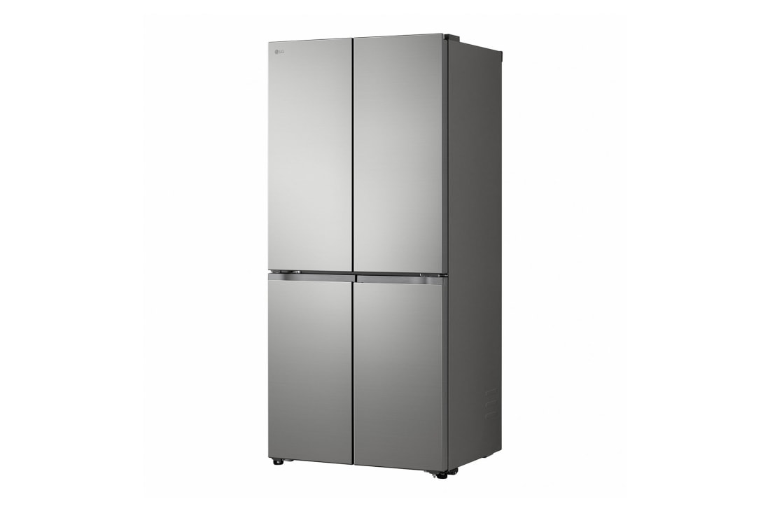 LG Multi-Door frižider, DoorCooling+™ tehnologija, ThinQ™, kapacitet 580L, Hinge detail view, GMBS30SEPY, thumbnail 10
