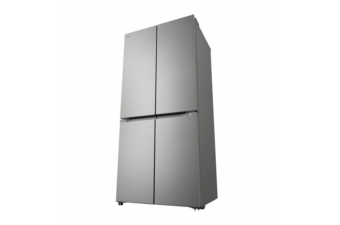LG Multi-Door frižider, DoorCooling+™ tehnologija, ThinQ™, kapacitet 580L, LG refrigerator right side view, GMBS30SEPY, thumbnail 12