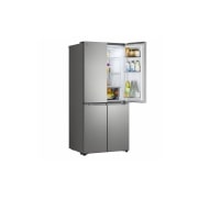 LG Multi-Door frižider, DoorCooling+™ tehnologija, ThinQ™, kapacitet 580L, An LG refrigerator seamlessly integrated into a modern kitchen interior., GMBS30SEPY, thumbnail 4