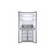 LG Multi-Door frižider, DoorCooling+™ tehnologija, ThinQ™, kapacitet 580L, A side-by-side image showing two views of an LG refrigerator in a modern kitchen, highlighting AI features., GMBS30SEPY, thumbnail 5