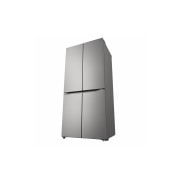LG Multi-Door frižider, DoorCooling+™ tehnologija, ThinQ™, kapacitet 580L, LG refrigerator right side view, GMBS30SEPY, thumbnail 12