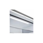 LG Multi-Door frižider, DoorCooling+™ tehnologija, ThinQ™, kapacitet 580L, An LG refrigerator placed in a modern kitchen, blending naturally with surrounding cabinetry and interior design., GMBS30SEPY, thumbnail 15