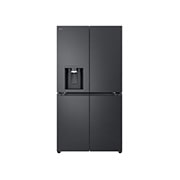 LG Multi-Door frižider, DoorCooling+™ tehnologija, ThinQ™, kapacitet 645L, Pogled Spreda, GMF960EV2E, thumbnail 1