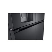 LG Multi-Door frižider, DoorCooling+™ tehnologija, ThinQ™, kapacitet 645L, Fioka bez hrane, GMF960EV2E, thumbnail 7
