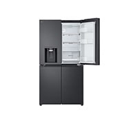 LG Multi-Door frižider, DoorCooling+™ tehnologija, ThinQ™, kapacitet 645L, Prikaz detalja ručke, GMF960EV2E, thumbnail 12