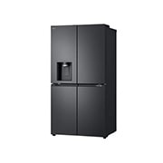 LG Multi-Door frižider, DoorCooling+™ tehnologija, ThinQ™, kapacitet 645L, Leva strana otvorena bez hrane, GMF960EV2E, thumbnail 14