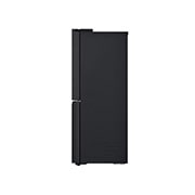 LG Multi-Door frižider, DoorCooling+™ tehnologija, ThinQ™, kapacitet 645L, Pogled sa leve strane, GMF960EV2E, thumbnail 15