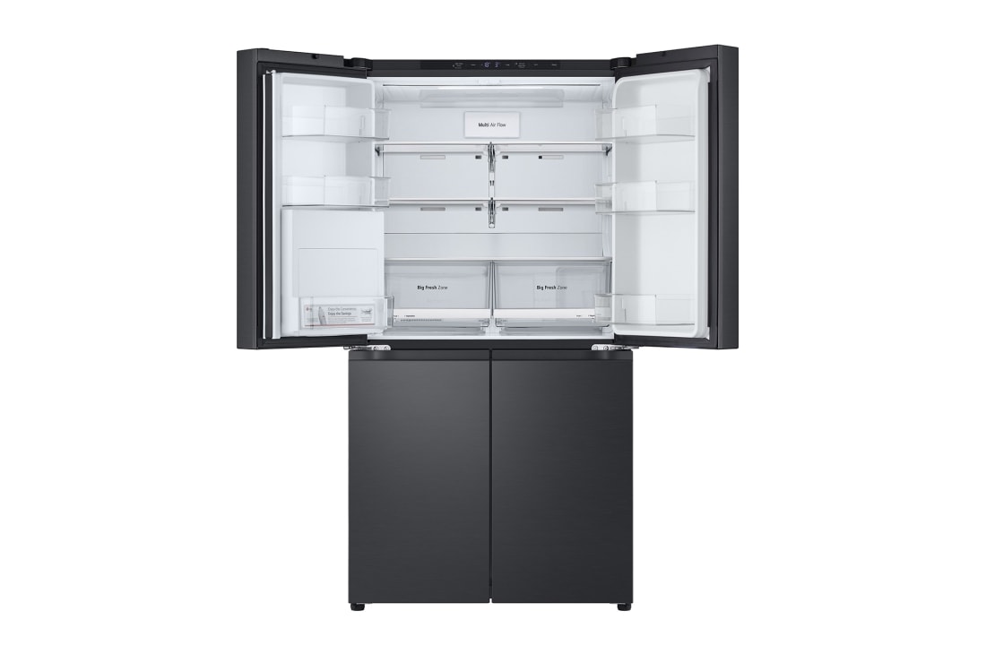 LG Multi-Door frižider, DoorCooling+™ tehnologija, ThinQ™, kapacitet 645L, Door cooling i LED osvetljenje, GMF960EV2E, thumbnail 5
