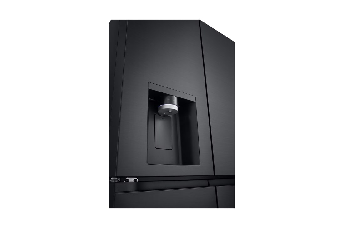 LG Multi-Door frižider, DoorCooling+™ tehnologija, ThinQ™, kapacitet 645L, Fioka sa hranom, GMF960EV2E, thumbnail 6