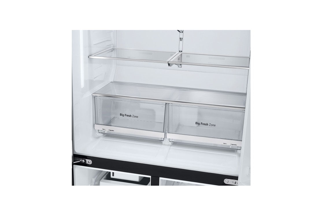 LG Multi-Door frižider, DoorCooling+™ tehnologija, ThinQ™, kapacitet 645L, Posuda za led  pogled 1, GMF960EV2E, thumbnail 8