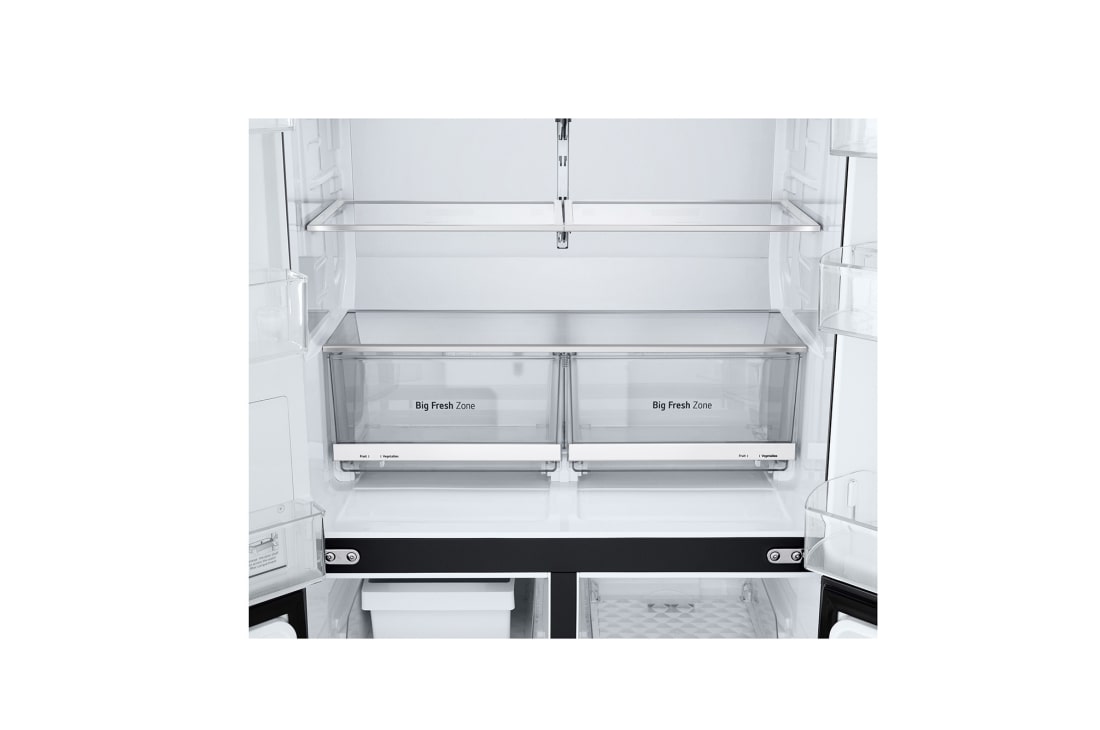 LG Multi-Door frižider, DoorCooling+™ tehnologija, ThinQ™, kapacitet 645L, Posuda za led  pogled 2, GMF960EV2E, thumbnail 9