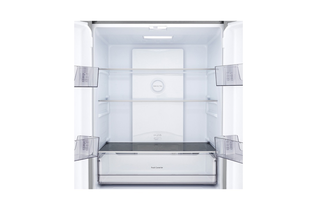 LG Multi-Door frižider, kapacitet 400L, Fioka bez hrane, GMM43PYBER, thumbnail 10