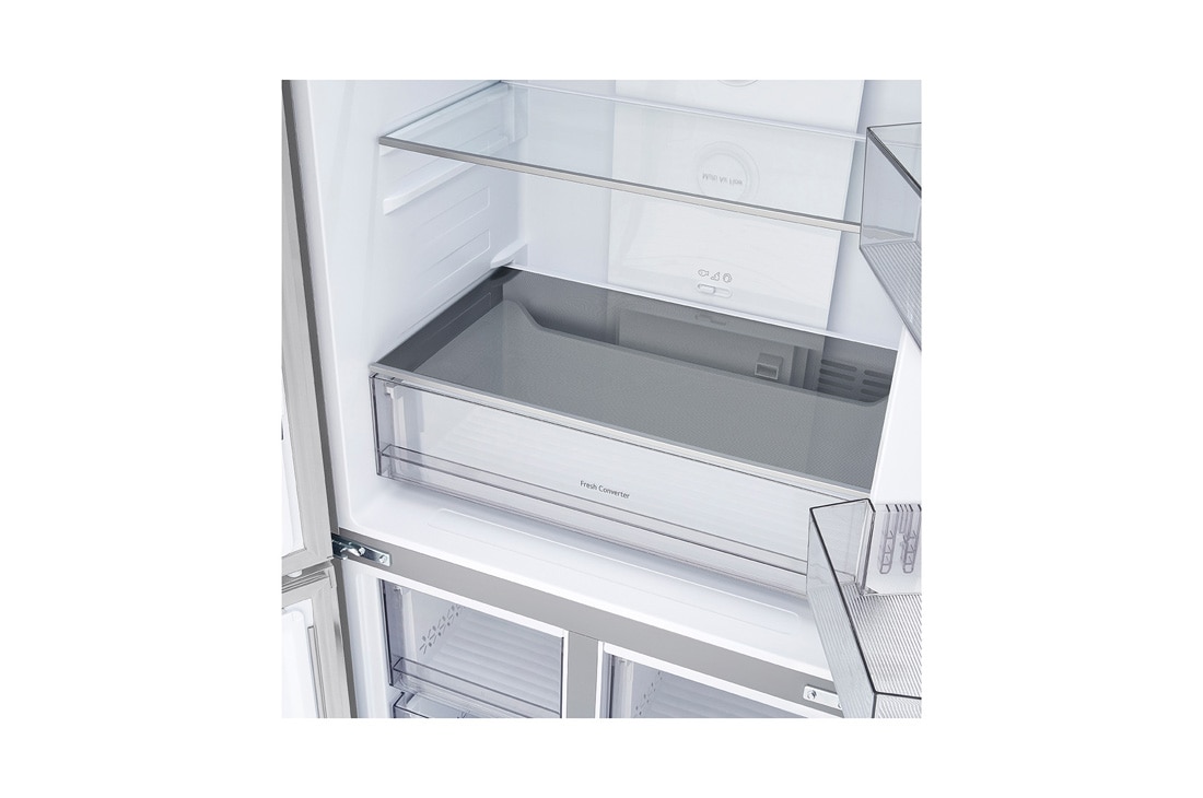 LG Multi-Door frižider, kapacitet 400L, Prikaz detalja fioke, GMM43PYBER, thumbnail 12