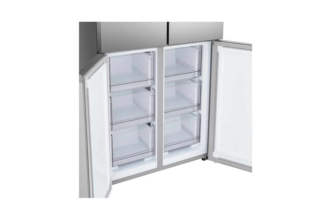 LG Multi-Door frižider, kapacitet 400L, Posuda za led  pogled 1, GMM43PYBER, thumbnail 13