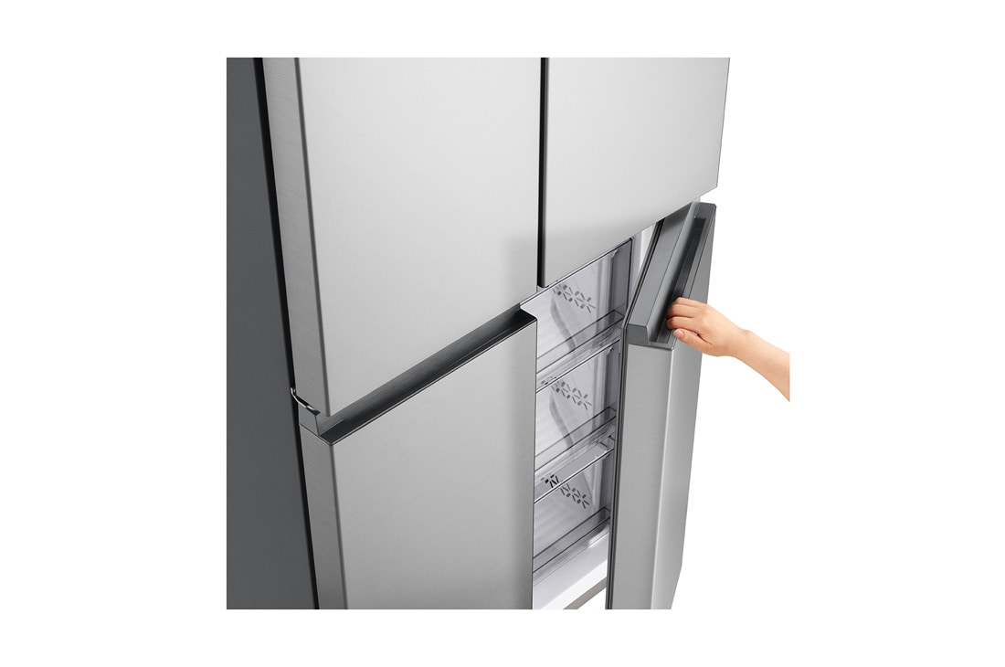 LG Multi-Door frižider, kapacitet 400L, Leva strana otvorena bez hrane, GMM43PYBER, thumbnail 15