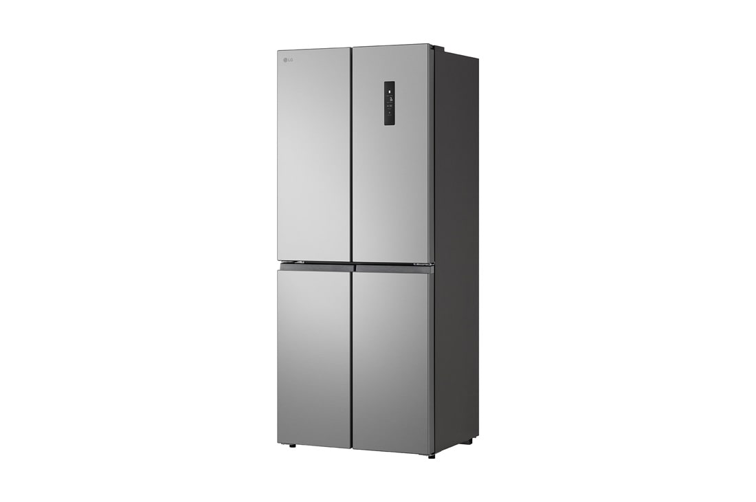LG Multi-Door frižider, kapacitet 400L, Pogled sa leve strane, GMM43PYBER, thumbnail 3