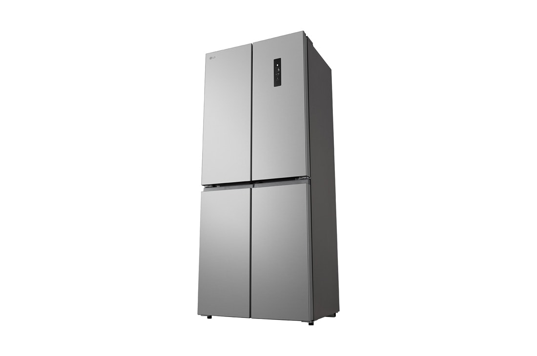 LG Multi-Door frižider, kapacitet 400L, Pogled sa leve strane, GMM43PYBER, thumbnail 5