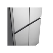 LG Multi-Door frižider, kapacitet 400L, Pogled sa desne strane, GMM43PYBER, thumbnail 14