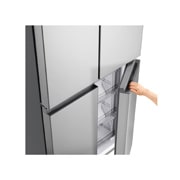LG Multi-Door frižider, kapacitet 400L, Leva strana otvorena bez hrane, GMM43PYBER, thumbnail 15